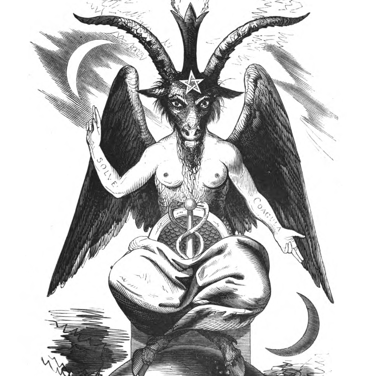 The Demon Baphomet