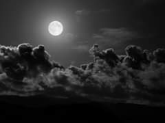 Image may contain: cloud, sky, night and outdoor